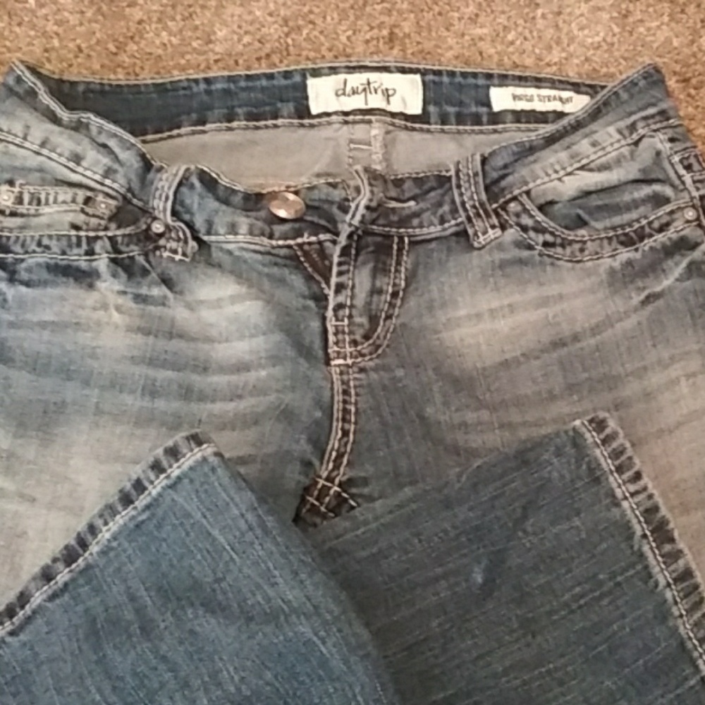 Daytrip virgo straight jeans